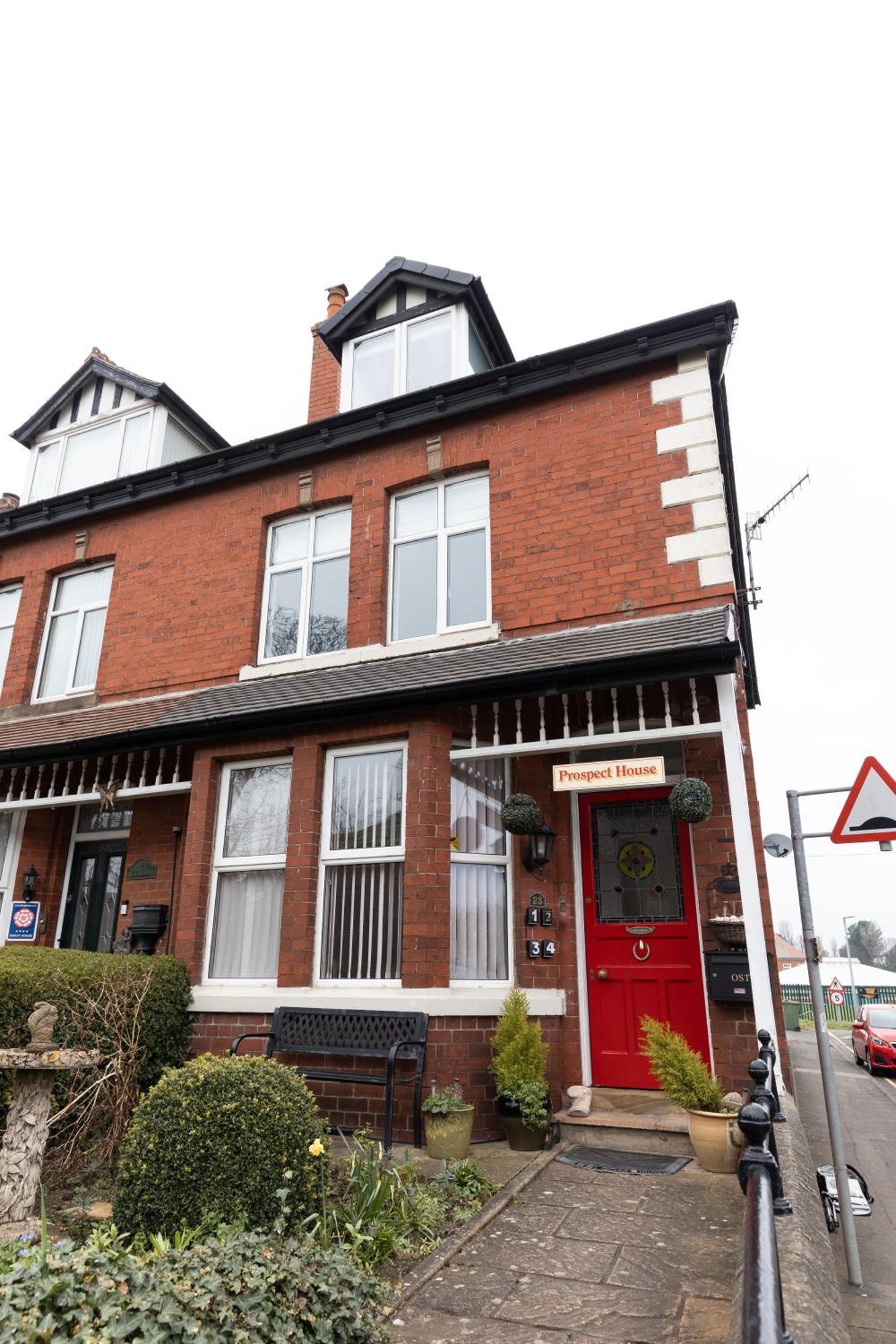 Prospect House Hotel Whitby Exterior foto
