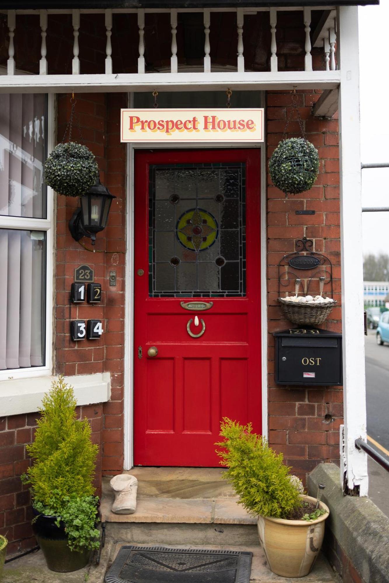 Prospect House Hotel Whitby Exterior foto