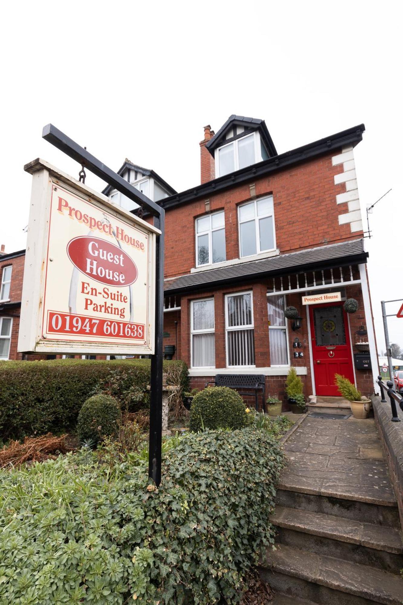 Prospect House Hotel Whitby Exterior foto